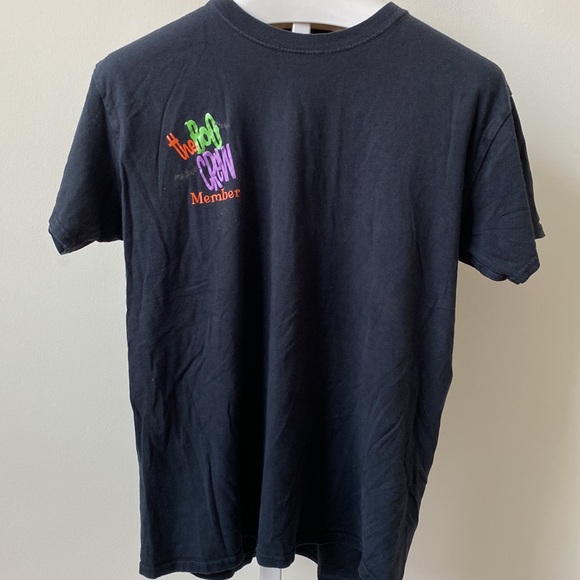 Gildan Boo Crew Halloween Black T-Shirt. - Picture 2 of 11